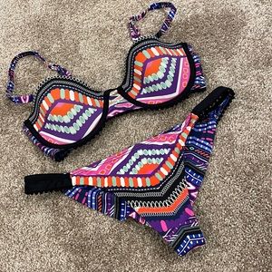 Stay Mermaid Bikini Top M